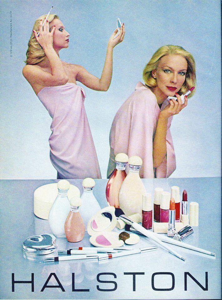 Halston Classic The Very First Halston Perfume Vintages