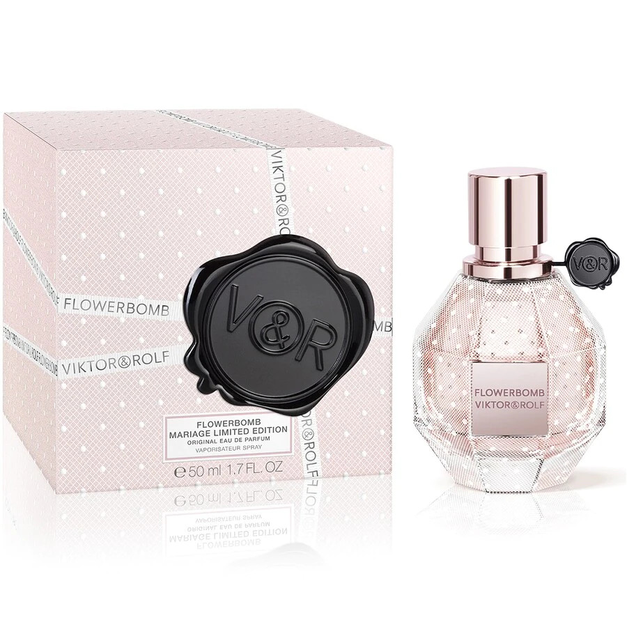 Viktor Rolf Flowerbomb Mariage Limited Edition New Fragrances