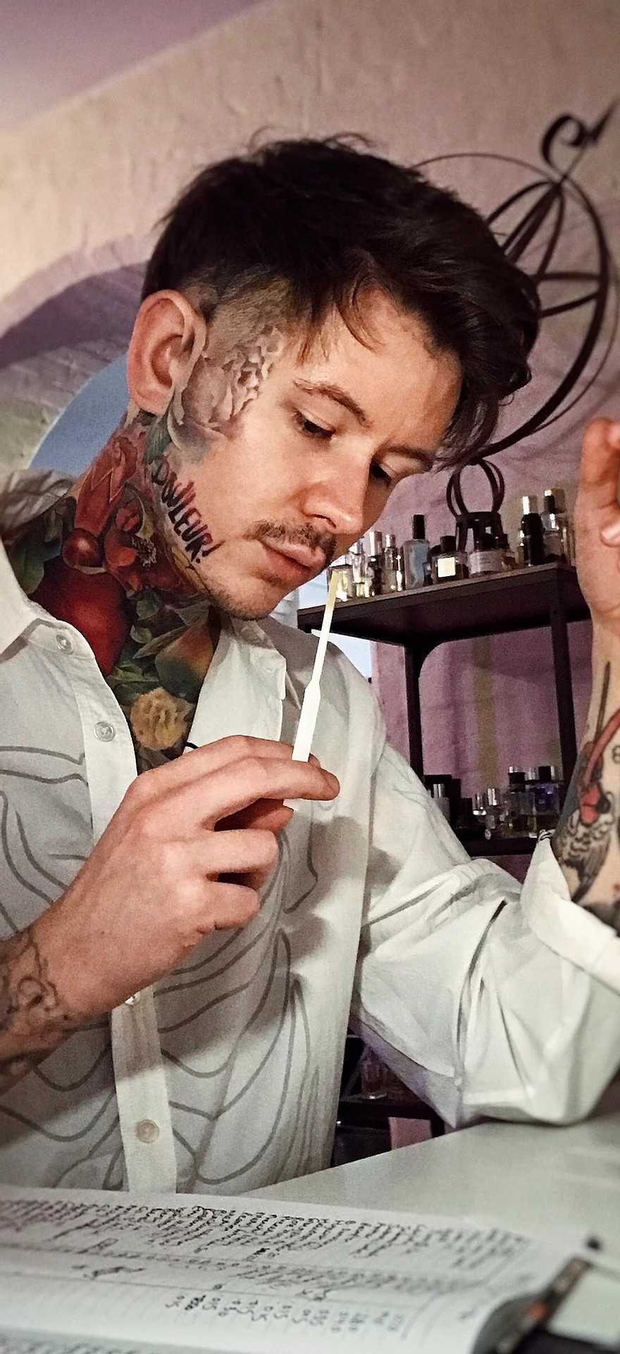 Freddie Albrighton lanciert seine eigene Linie mit drei Düften