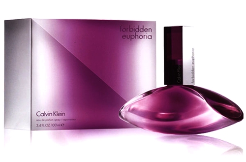 forbidden euphoria calvin klein 100ml