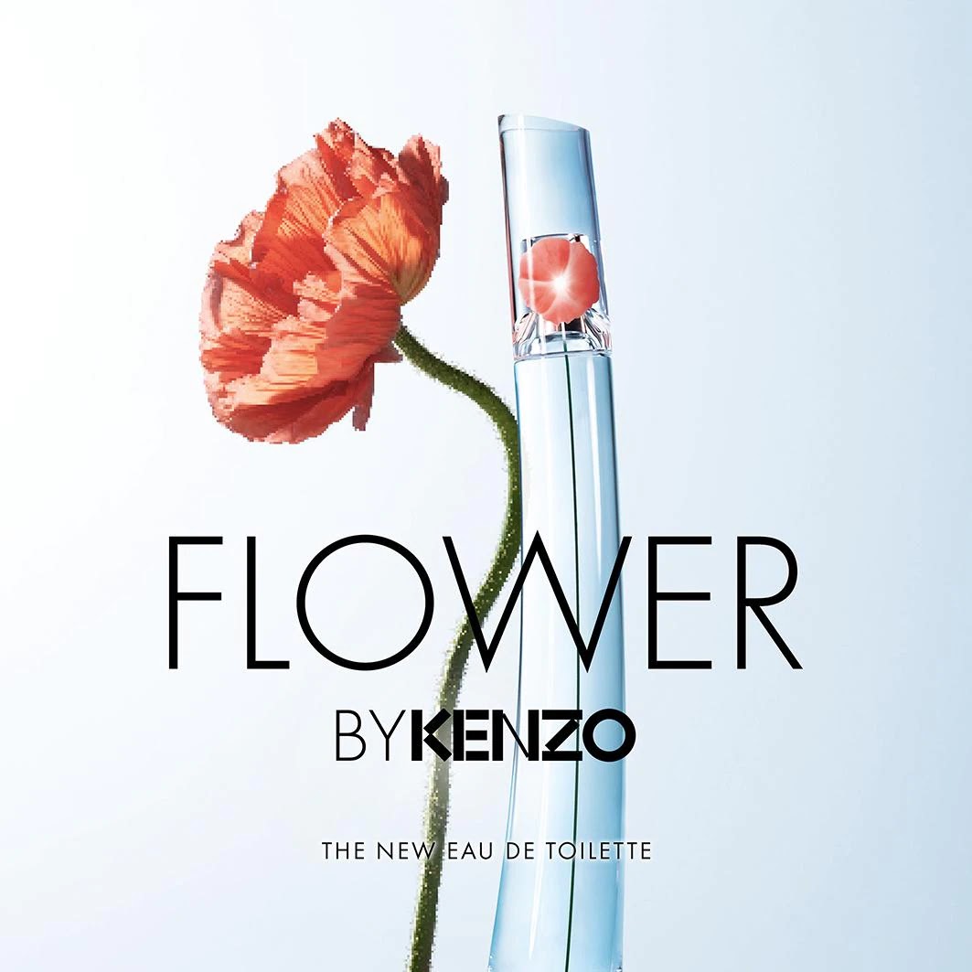 The New Kenzo Flower By Kenzo Eau de Toilette ~ New Fragrances