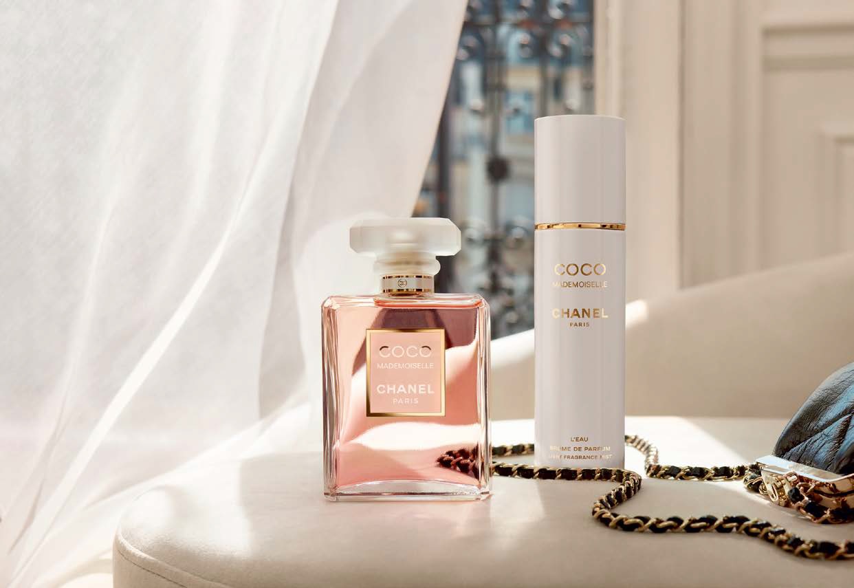 chanel coco mademoiselle 2021