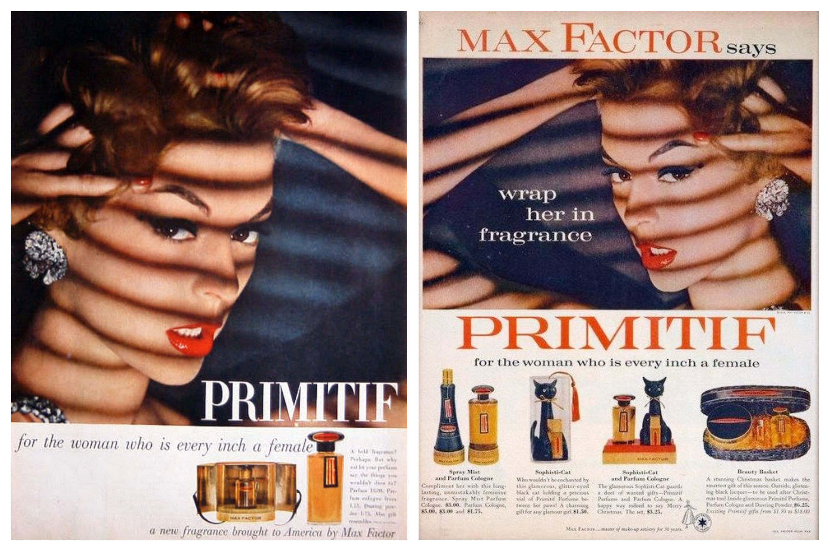max factor old perfumes