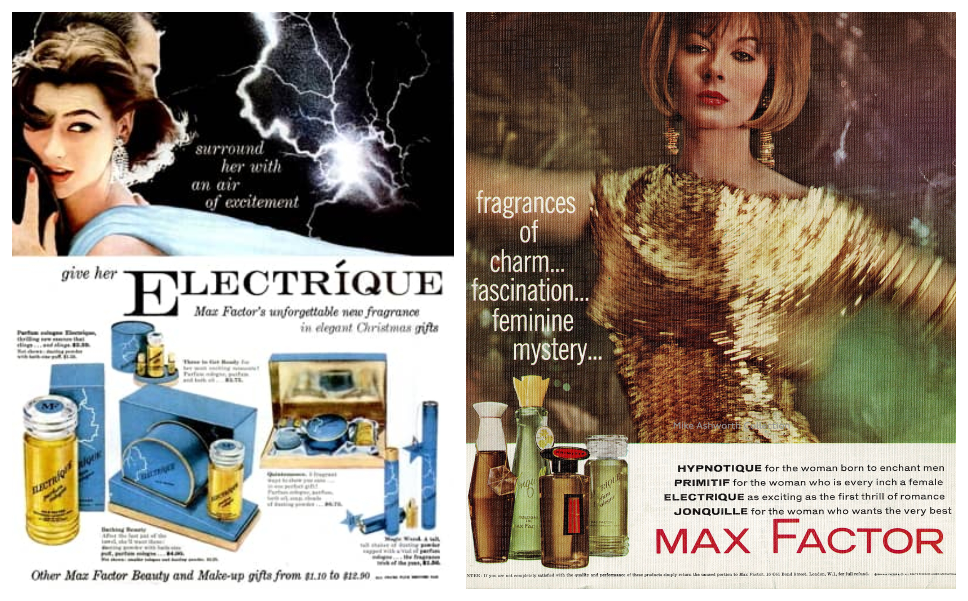 max factor old perfumes