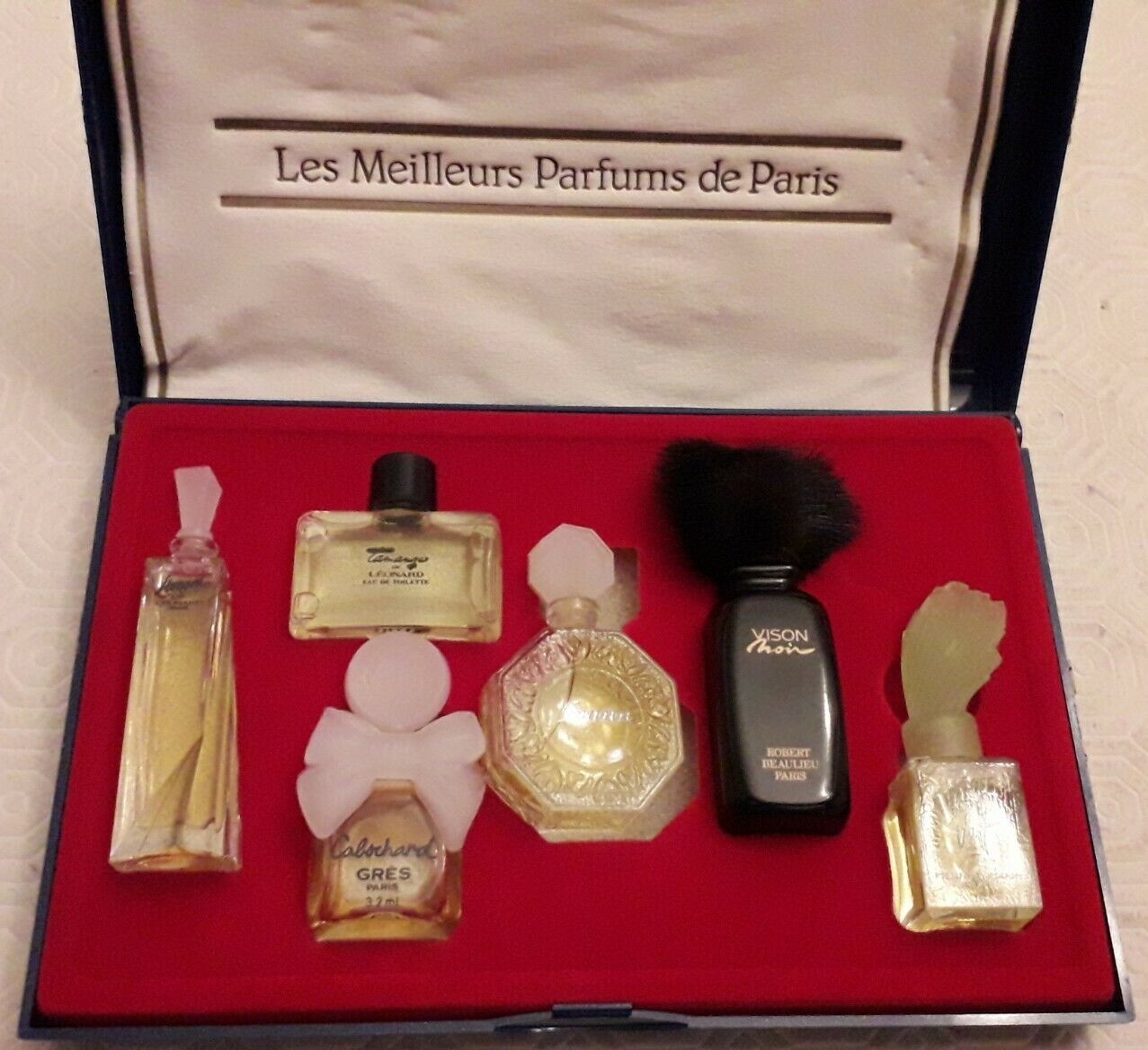 Ten Perfumes Instead of One: Mini Perfume Sets ~ Columns