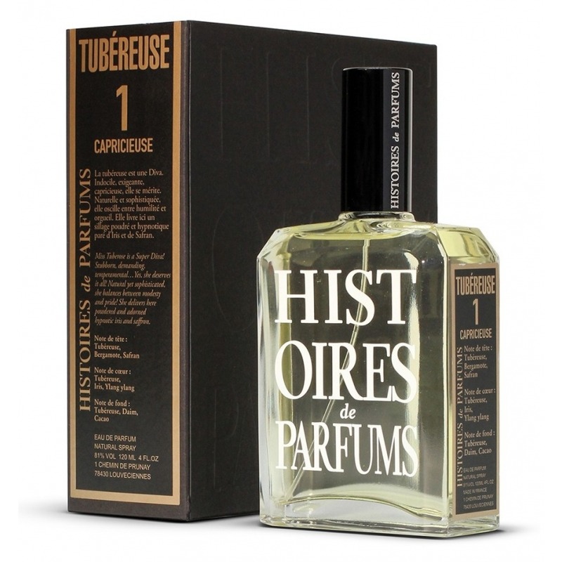 Tubereuse 1 La Capricieuse Histoires de Parfums Review ~ Fragrance Reviews