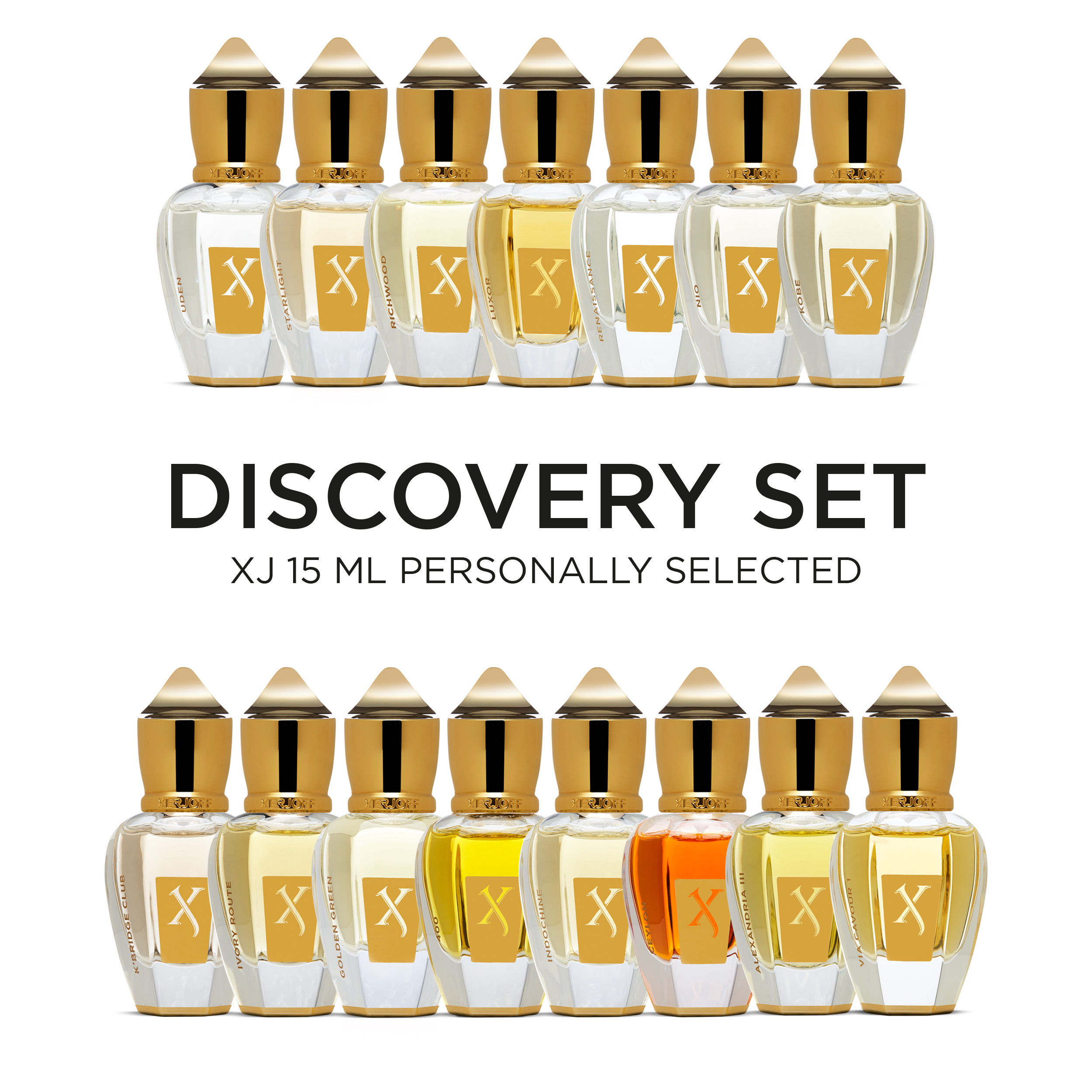 Xerjoff Personal Discovery Set Now You Can Choose Your Favorite Three