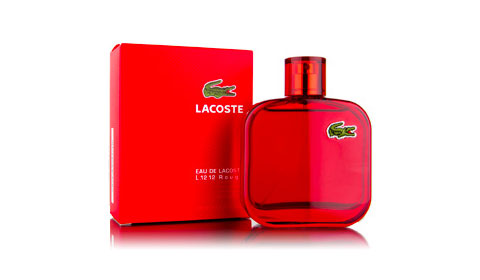 Lacoste L.12.12. Red (Rouge) ~ New Fragrances