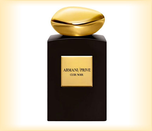 Cuir Noir Armani Prive and Amber Oud By 