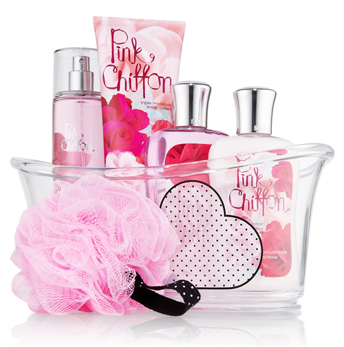 Bath And Body Works Pink Chiffon New Fragrances