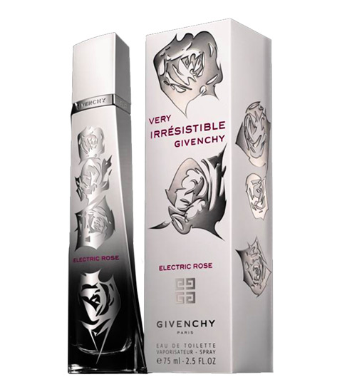 Givenchy Very Irresistible Givenchy Electric Rose New Fragrances