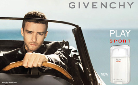 justin timberlake perfume