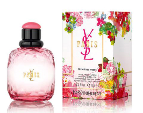 Yves Saint Laurent Paris Premieres Roses ~ Duftneuheiten