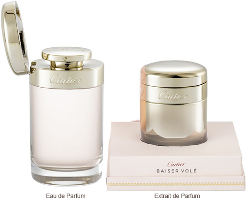 cartier baiser vole extrait de parfum