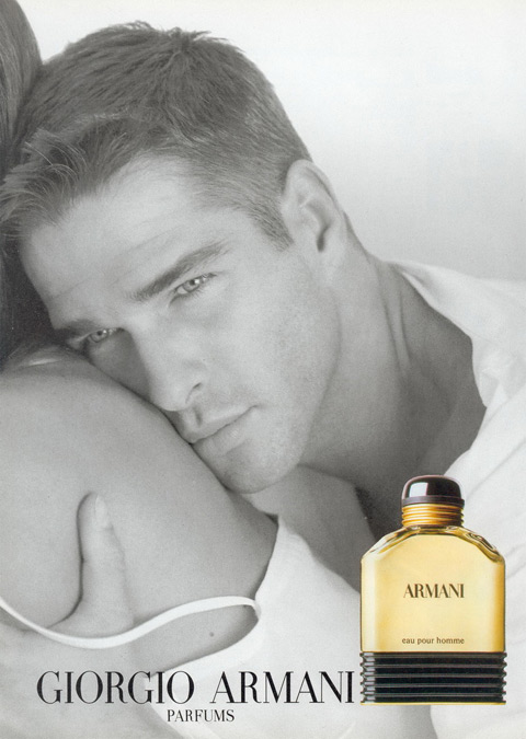 armani eau de parfum homme