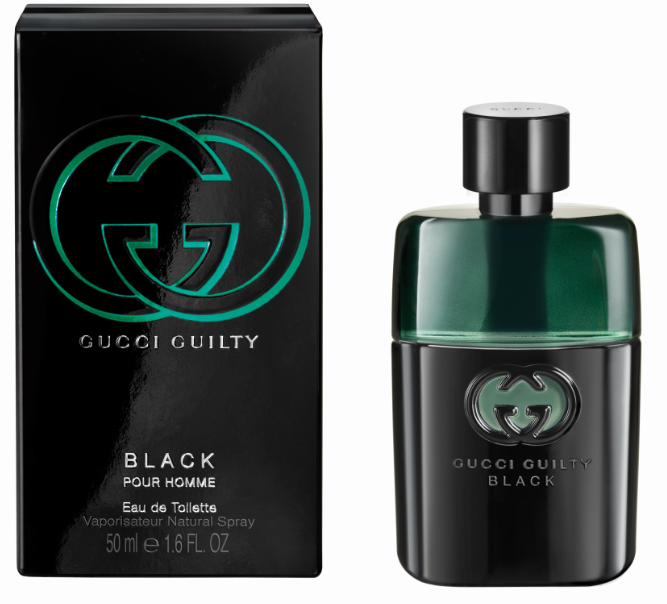 gucci guilty black toilette