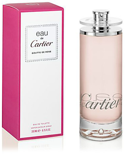 eau de cartier goutte de rose cartier