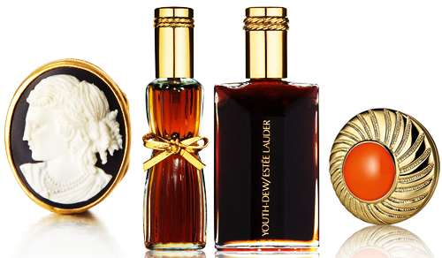 estee lauder youth dew fragrance collectibles