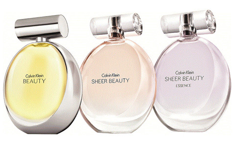 calvin klein beauty perfume smell