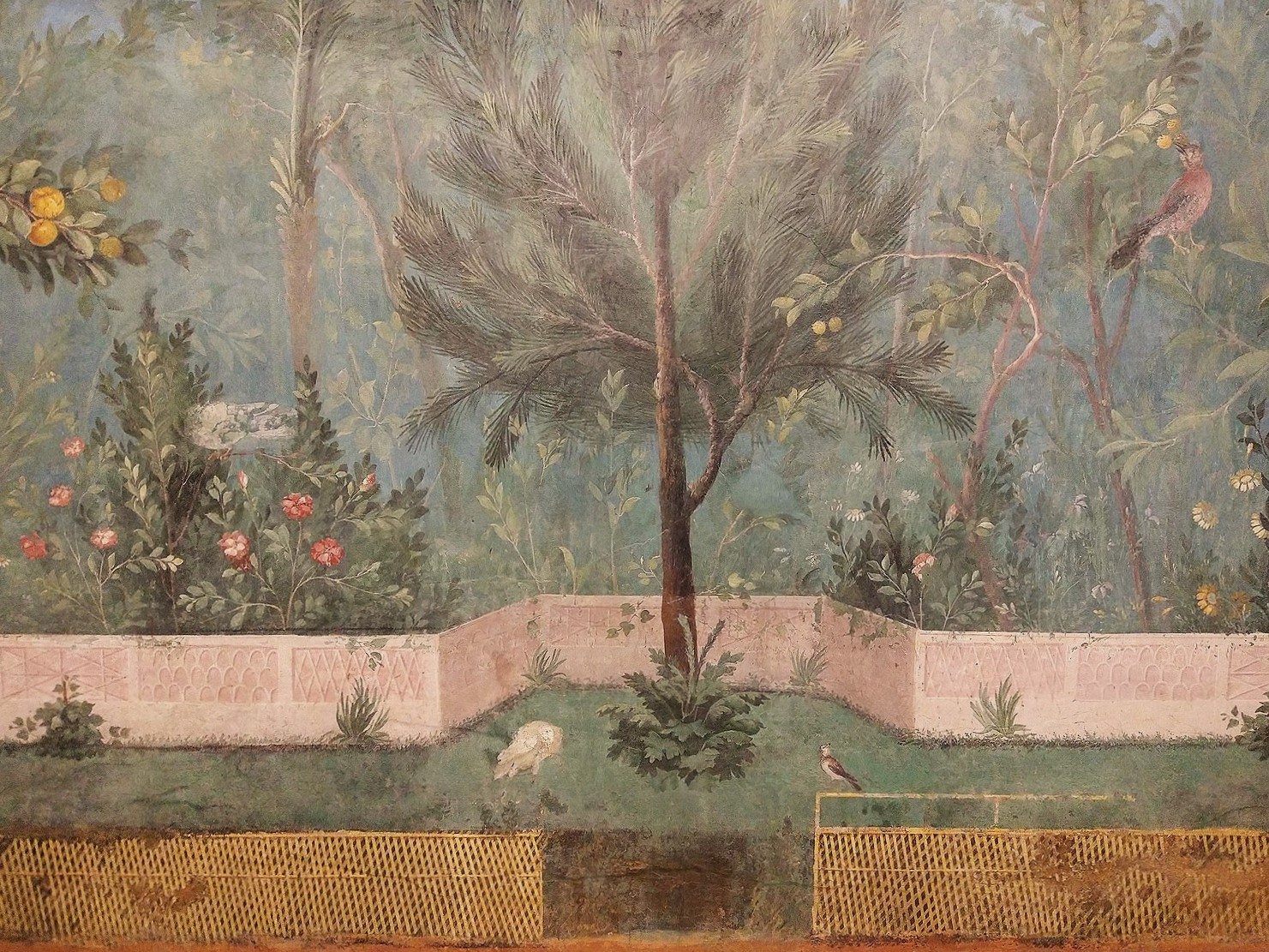 Viridarium от Maria Candida Gentile: дыхание времени