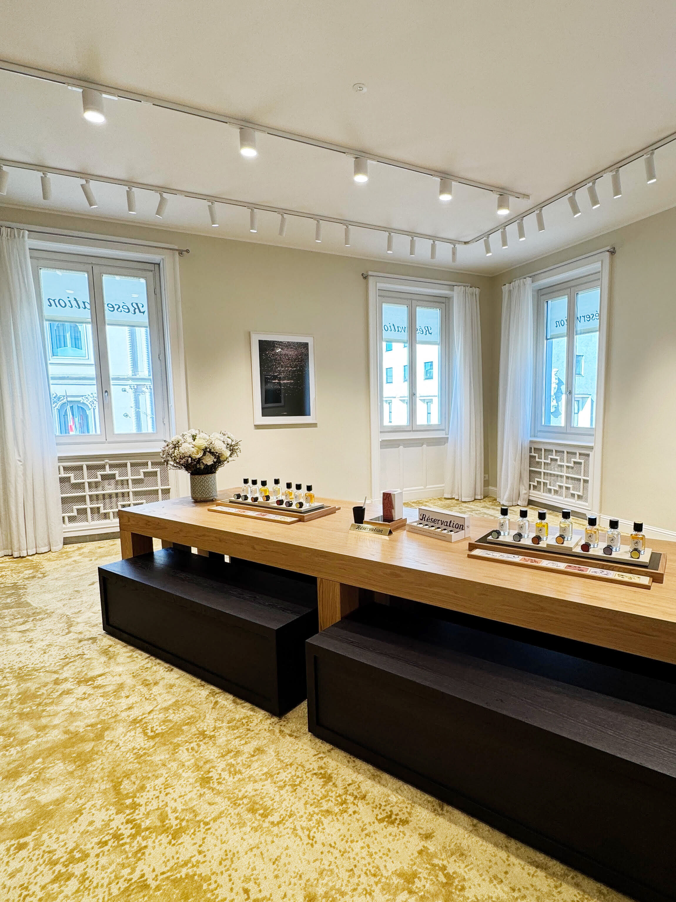 reservation parfums