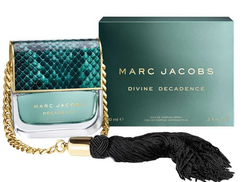 Divine Decadence by Marc Jacobs flacon and box