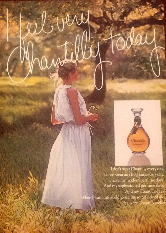 Vintage chantilly online perfume