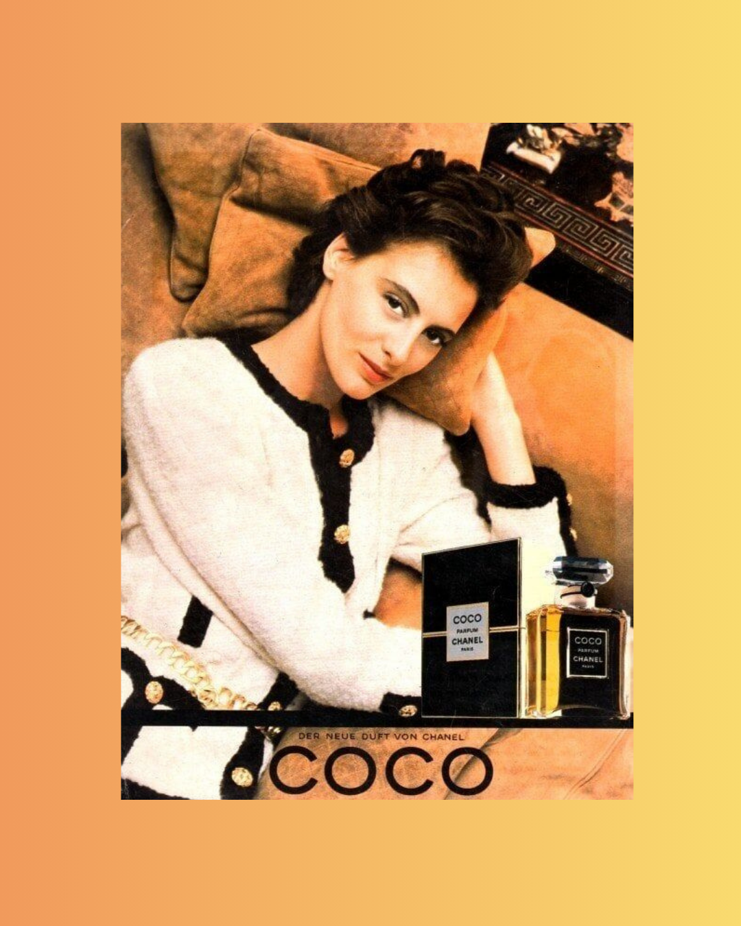 Coco Chanel ad image