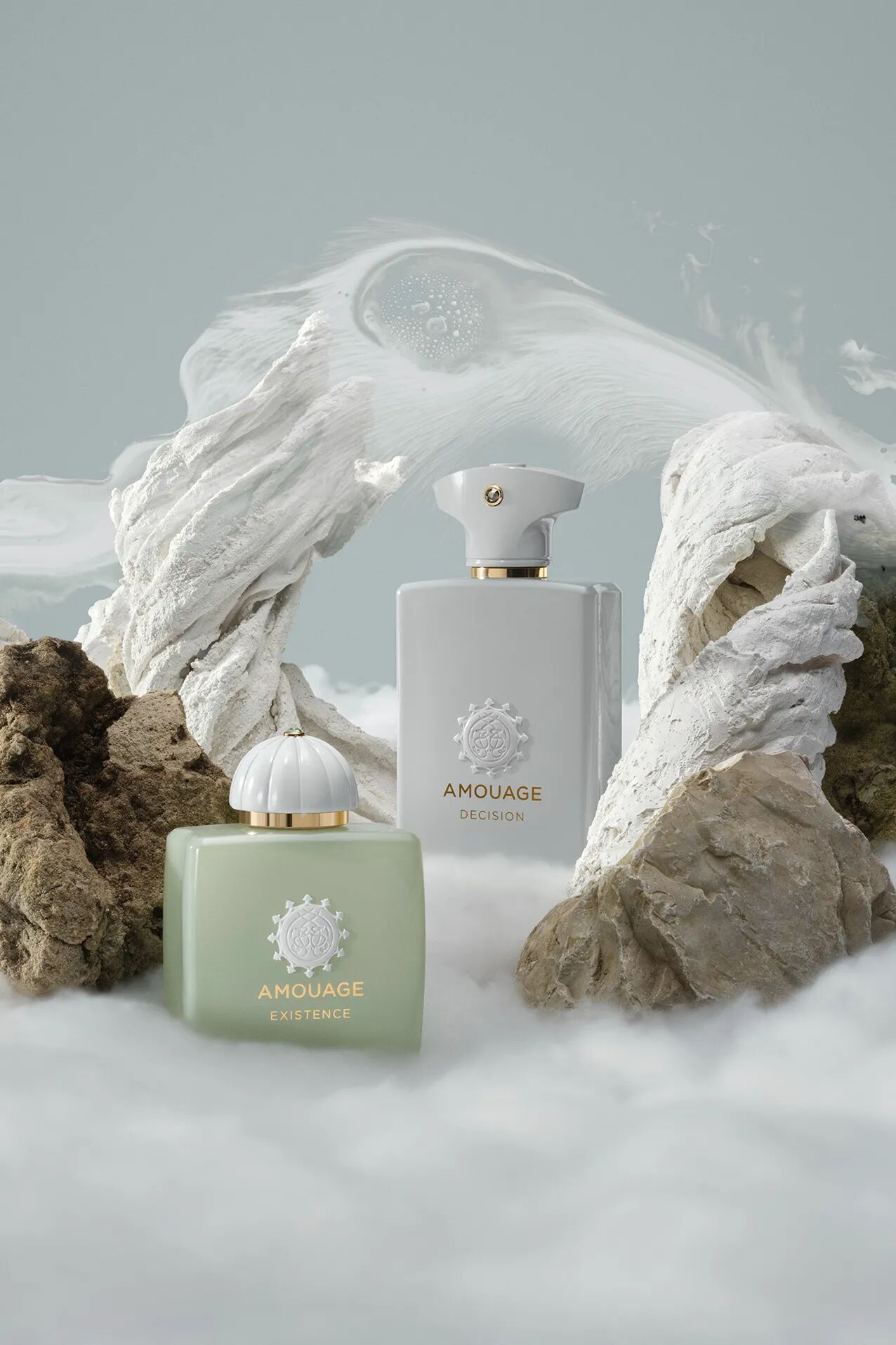 Amouage Odyssey Collection: Decision & Existence