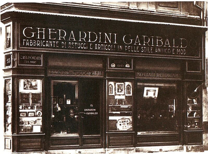 Gherardini boutique Florence