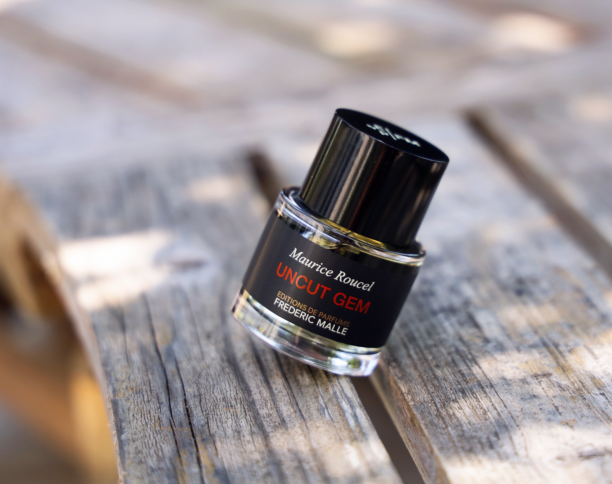 Uncut Gem от Frederic Malle: мастер-класс по амброцениду