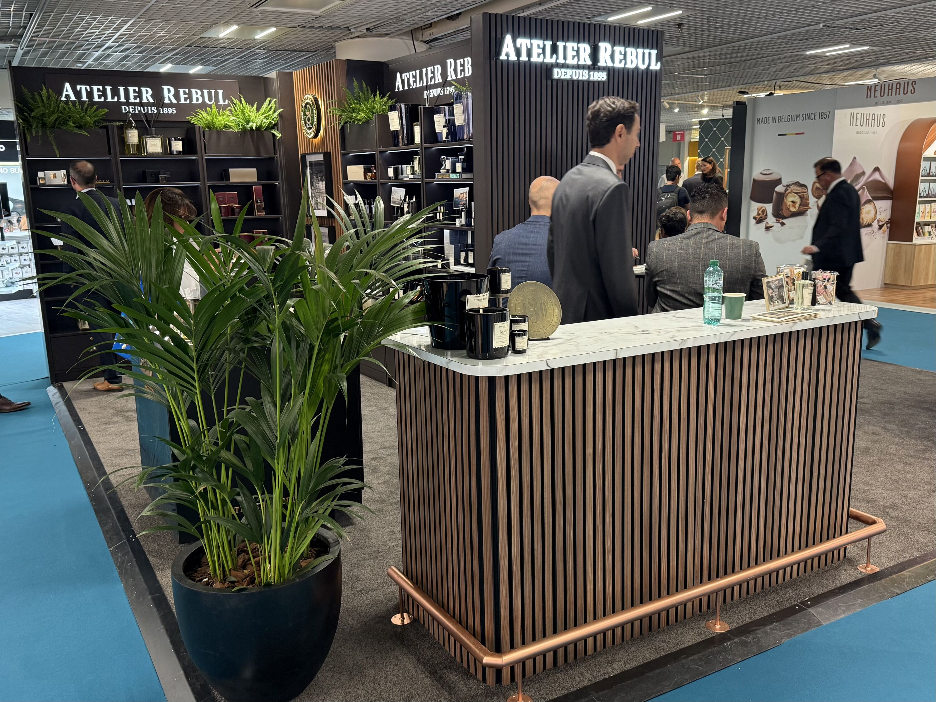 atelier rebul tfwa 2025 booth
