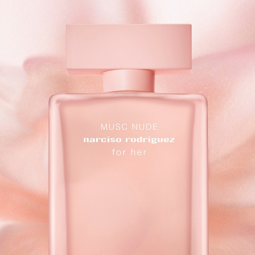 Narciso Rodriguez For Her MUSC NUDE Eau De Parfum New Fragrances