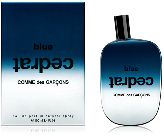 blue encens comme des garcons