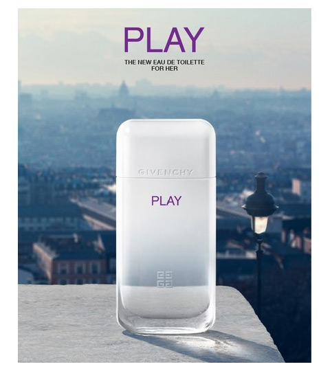 givenchy play for her edp