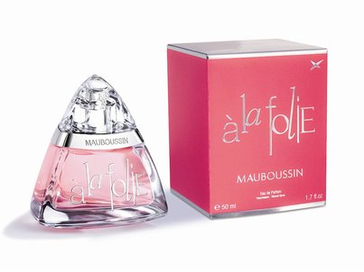 A la Folie y Lovely à la Folie de Mauboussin ~ Nuevas Fragancias A la Folie y Lovely à la Folie de Mauboussin ~ Nuevas Fragancias