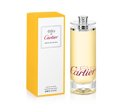 cartier eau de cartier zeste de soleil