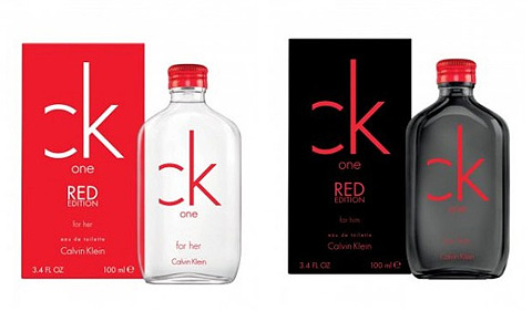 ck red edition for him