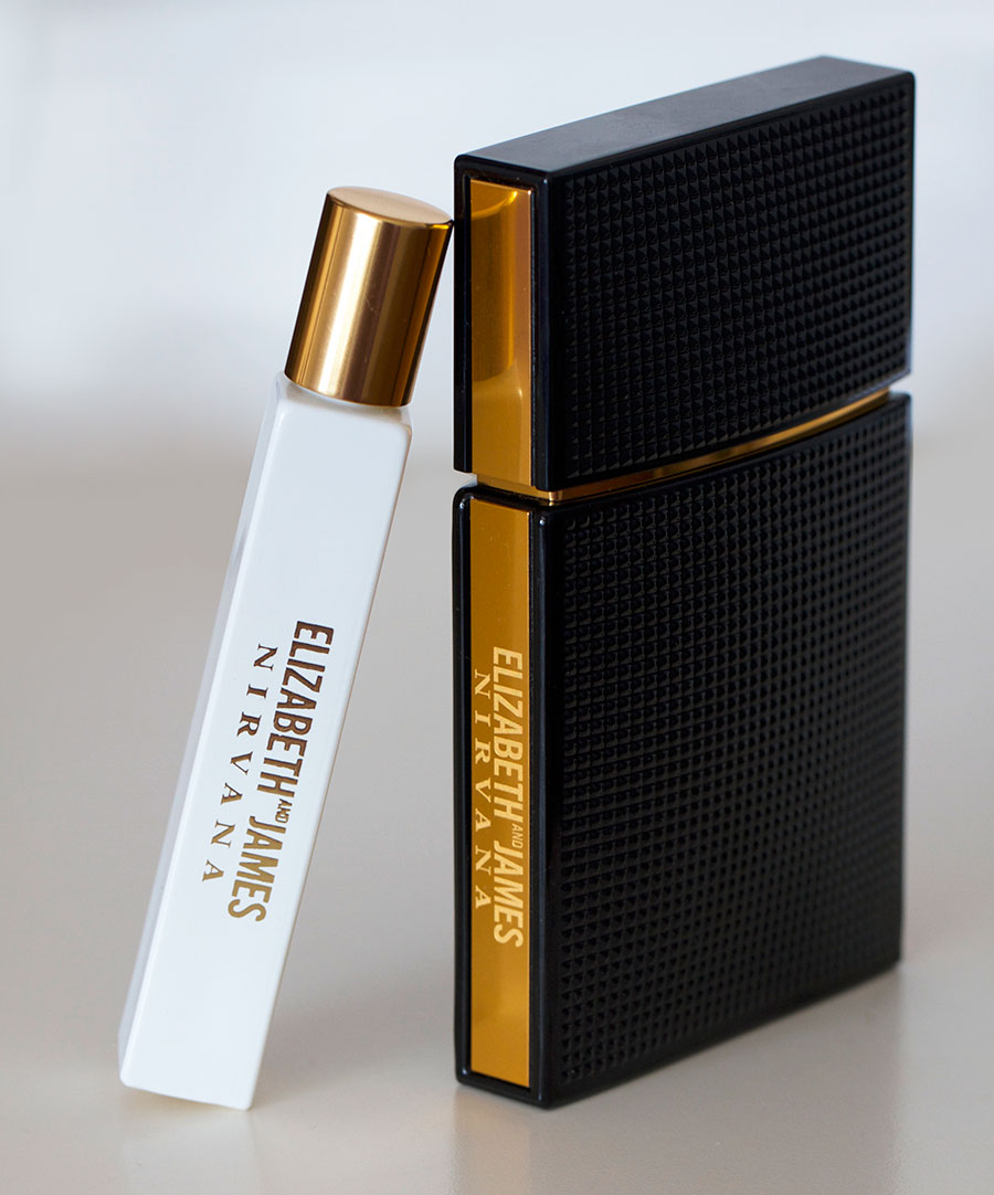 Elizabeth james black online perfume