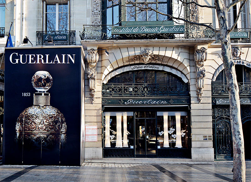 Guerlain Champs lys es Institut Guerlain Carte Des Soins SNRTDE