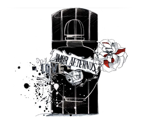 black xs potion perfume price