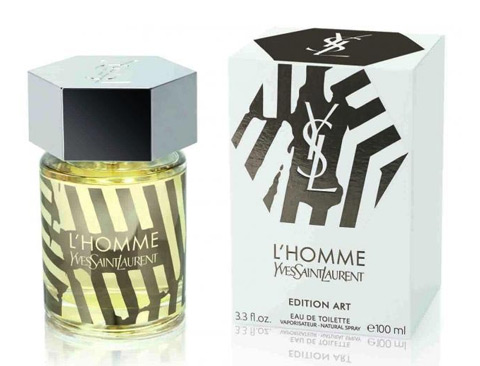 Saint Fragrances Laurent ~ Edition Art New Yves Y7vmI6fgyb