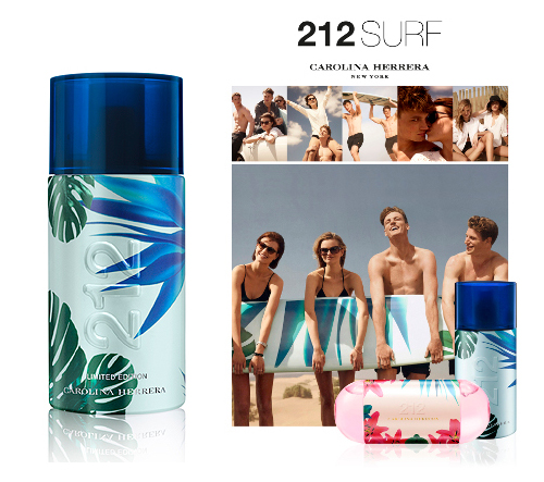 Fragrances Herrera New Collection 212 Carolina Surf ~ lFK1Jc