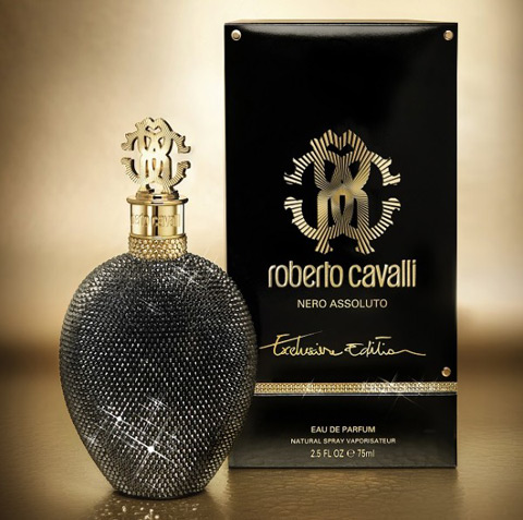 roberto cavalli nero assoluto eau de parfum