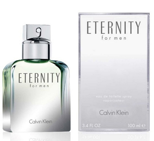 ck silver perfume