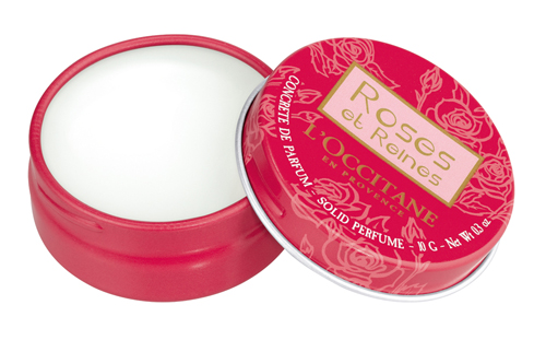 Roses et Reines Pink Lip Balm by L'Occitane