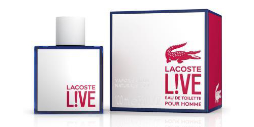 lacoste live homme