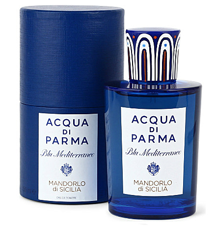 Acqua Di Parma New Limited Bottles For Blu Mediterraneo Collection Niche Perfumery