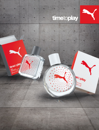 Puma Time to Play ~ New Fragrances