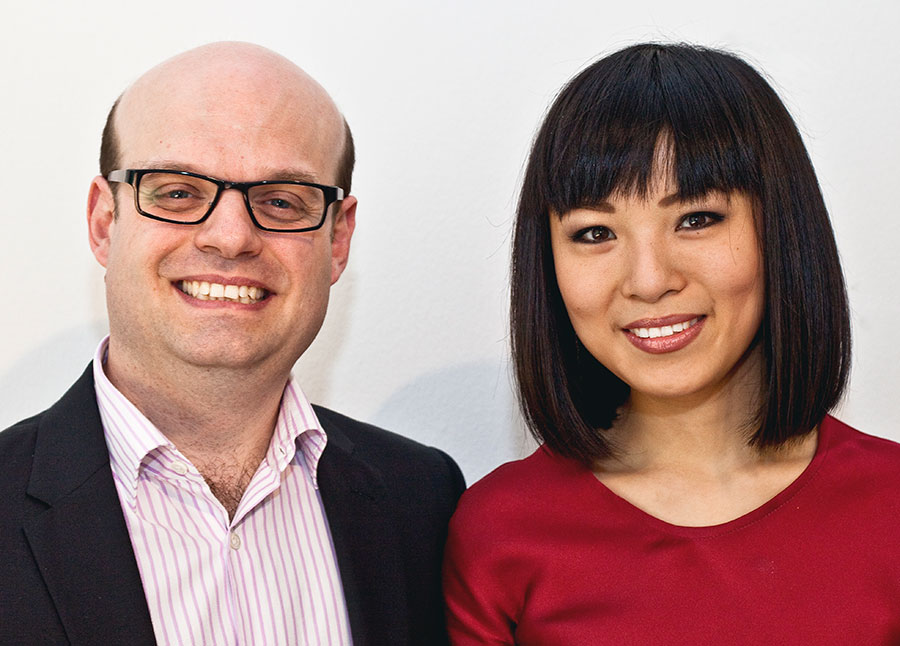 Vincent Micotti & Vera Yeou, Ys-Uzac founders